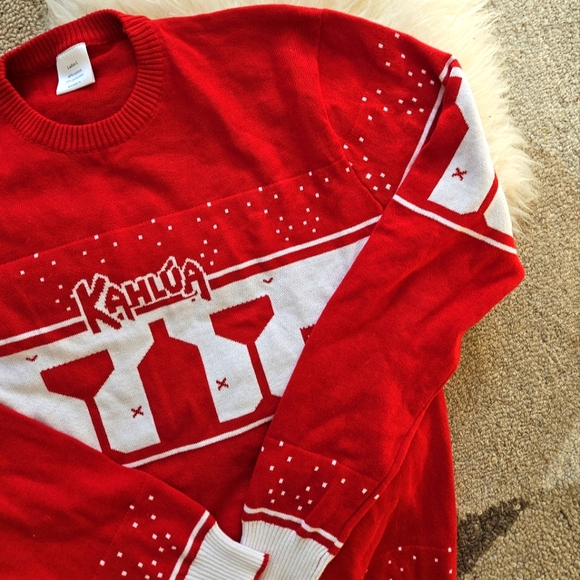 Women's Holiday Sweater Size Large Kahlua - Picture 3 of 12